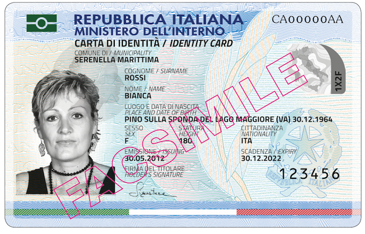 Arriva anche a Bioglio la nuova carta d’identità elettronica