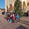 Natale 2021 a Bioglio. Sull’albero luccicano le decorazioni della scuola primaria!
